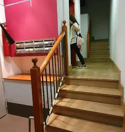 Natura Centrico Ascensor Cocina Wifi Apartment