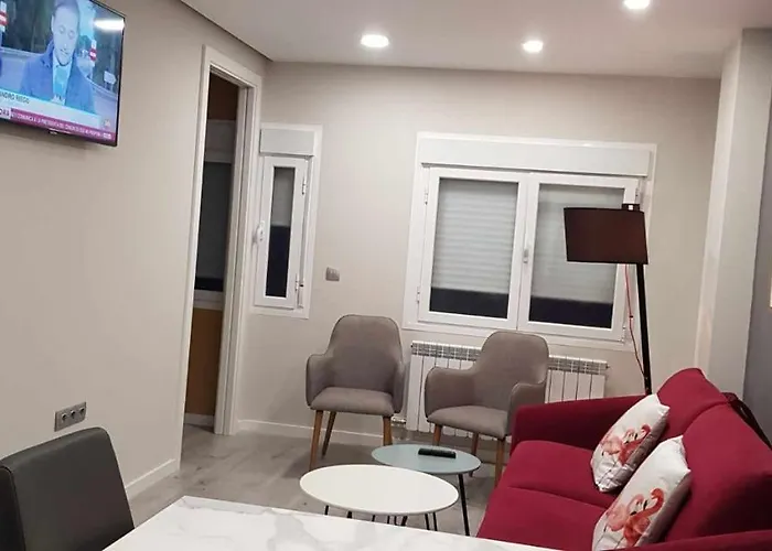 Natura Céntrico, Ascensor, Cocina, Wi Apartamento *