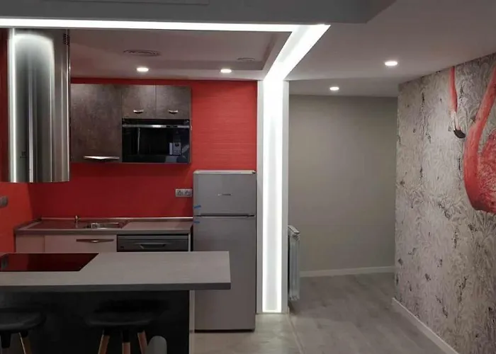 Apartamento Natura Céntrico, Ascensor, Cocina, Wi *